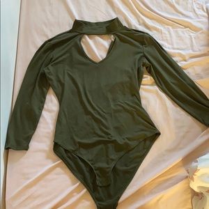 Long sleeve bodysuit